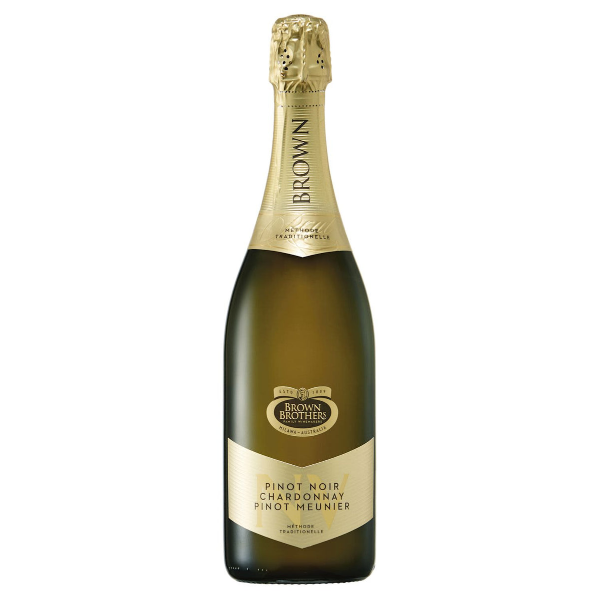 NV Pinot Noir Chardonnay Sparkling - Brown Brothers (box of 6)