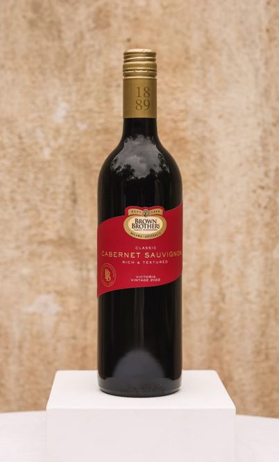 2023 Classic Cabernet Sauvignon - Brown Brothers (box of 6)