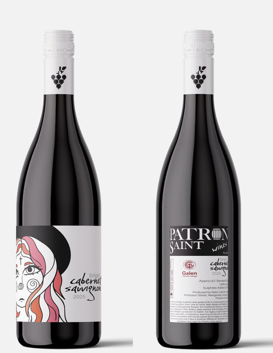 2025 Brigid Cabernet Sauvignon - Galen (box of 6)