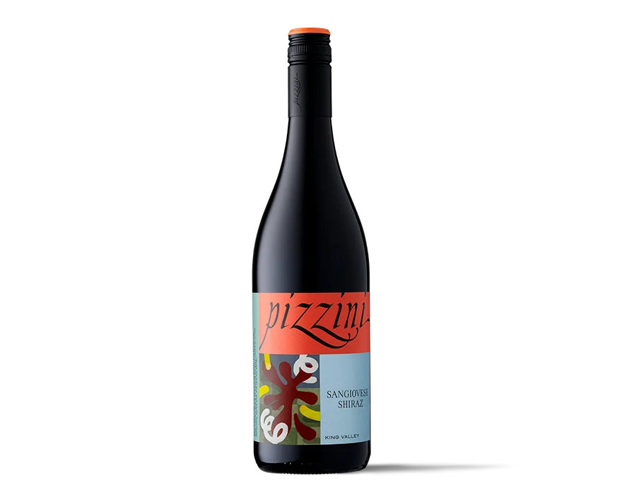 Sangiovese Shiraz - Pizzini (box of 6)