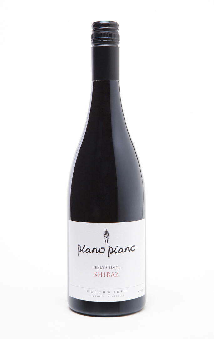 2022 Shiraz - Henry's Block - Piano Piano (box of 6)