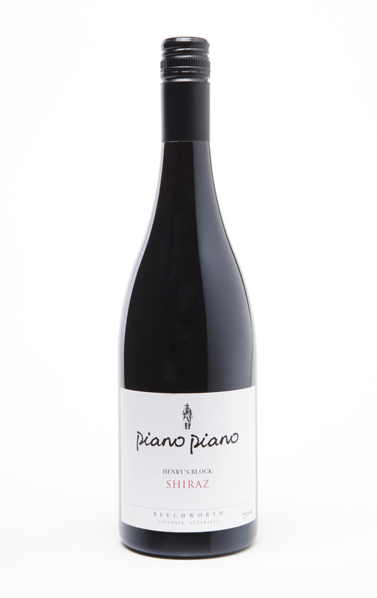 2022 Shiraz - Henry's Block - Piano Piano (box of 6)