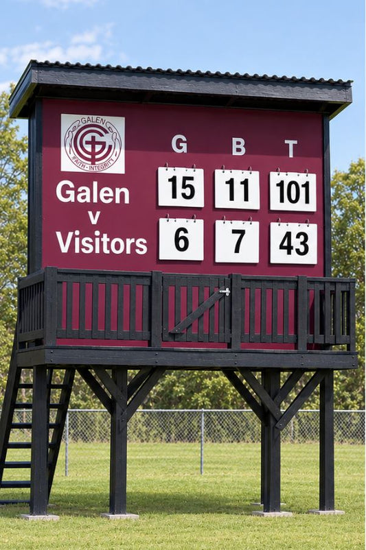 Artists Impression Front of Board