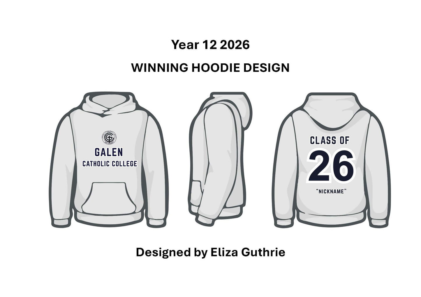 Year 12 - 2026 Hoodie