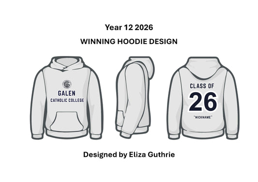 Year 12 - 2026 Hoodie