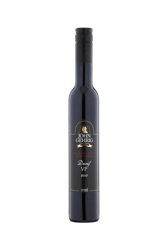 Durif VP Port 375ml - Gehrig (per bottle)