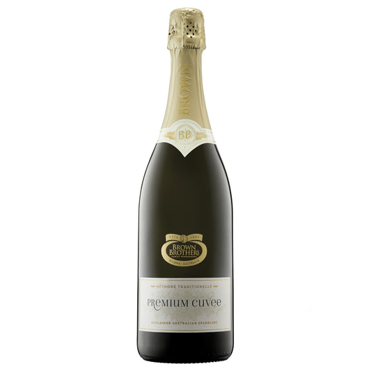 NV Pinot Noir Chardonnay Sparkling - Brown Brothers (box of 6)