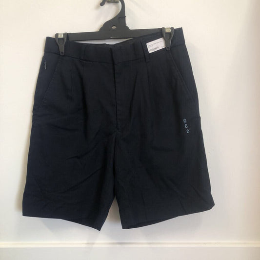 Boys navy shorts (14)